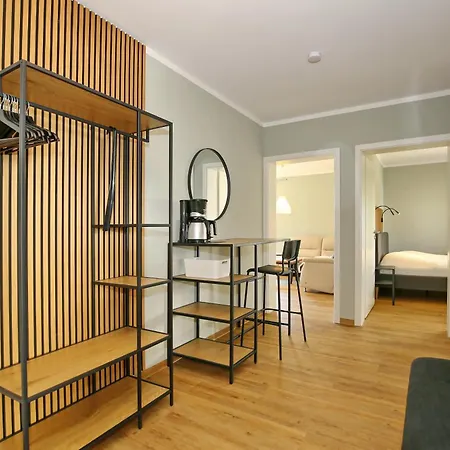 公寓 Hermannstrasse 16a Seestern *