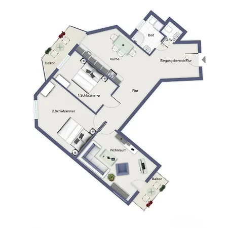 Hermannstrasse 16a Seestern