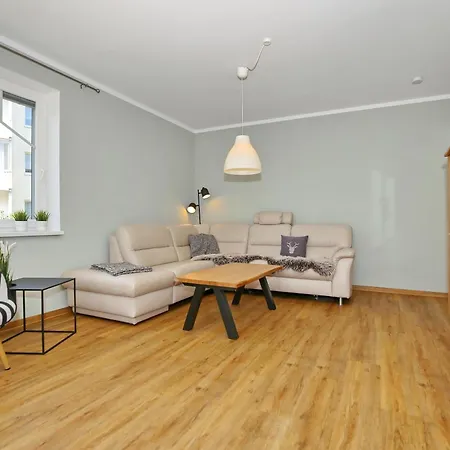 Hermannstrasse 16a Seestern Apartament *