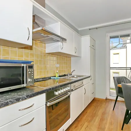 Apartament Hermannstrasse 16a Seestern *