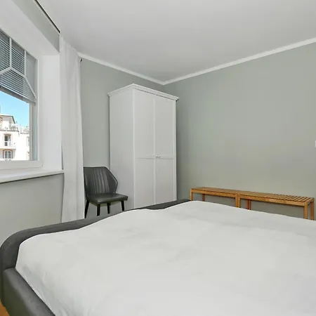 公寓 Hermannstrasse 16a Seestern Ostseebad Kühlungsborn